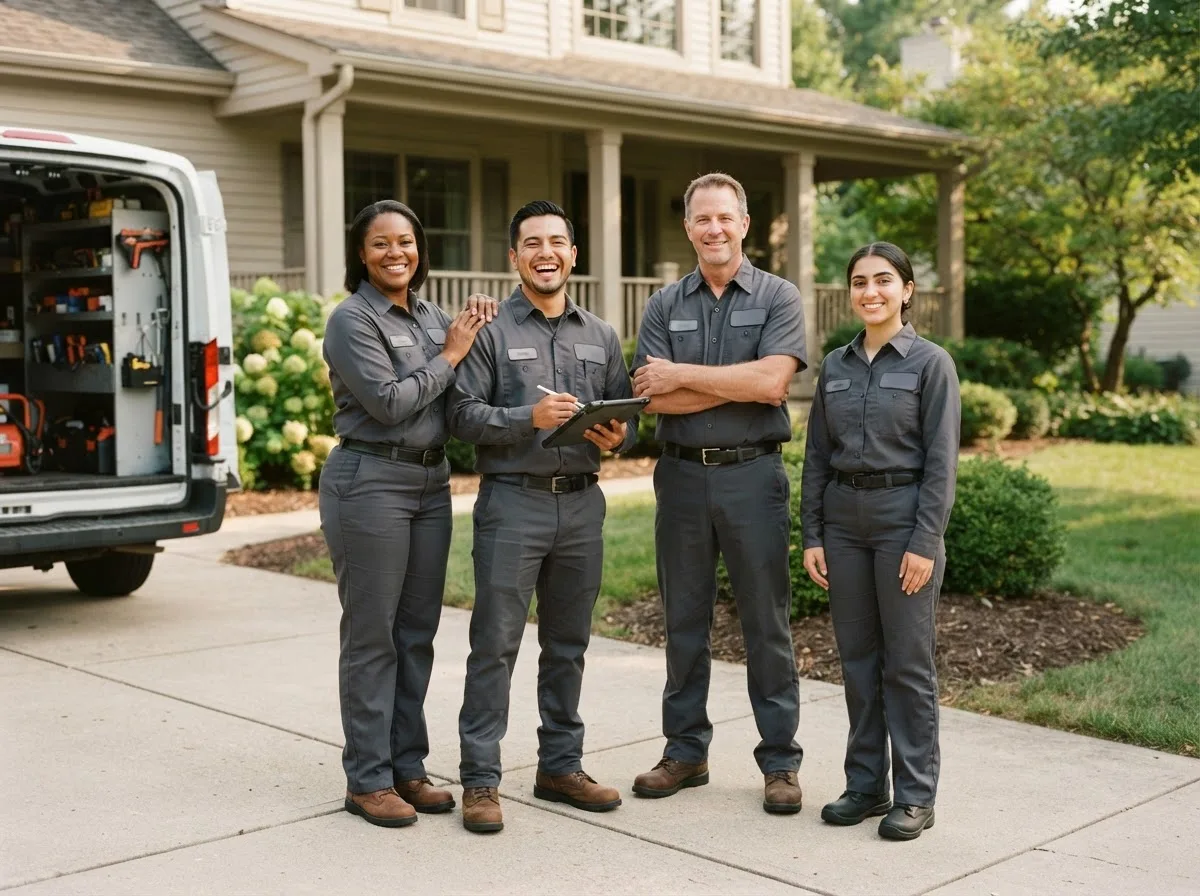 Licensed pest control technician near Jamestown, LA
